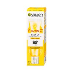   Garnier Skin Naturals mindennapos láthatatlan ragyogást adó fluid SPF 50+ (40 ml)