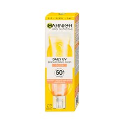   Garnier Skin Naturals mindennapos ragyogást adó fluid SPF 50+ (40 ml)