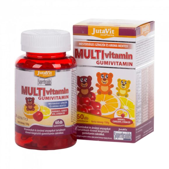 JutaVit Multivitamin gumivitamin (60 db)