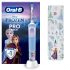 Oral-B Kids Jégvarázs II elektromos fogkefe utazótokkal