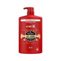   Old Spice Epic Legend 3 az 1-ben tusfürdő és sampon (1000 ml)