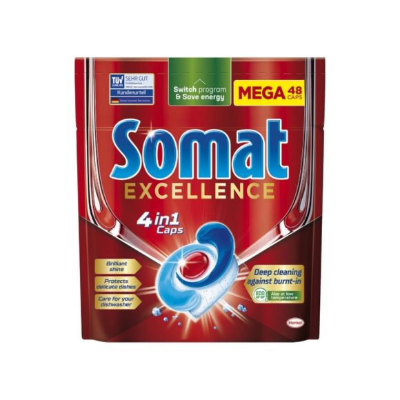 Somat Excellence mosogatógép kapszula (48 db)