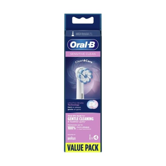 Oral-B Sensitive Clean pótfej (4 db)