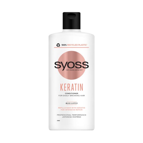 Syoss Keratin balzsam (440 ml)