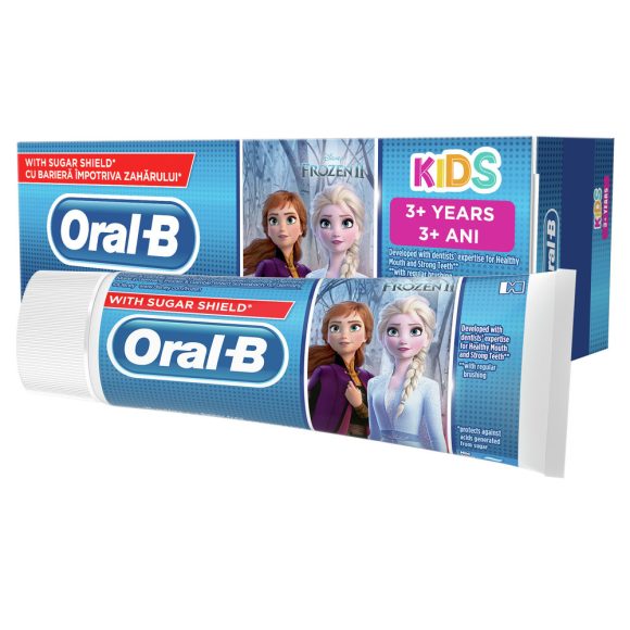 Oral-B fogkrém Frozen 3-6 éves korig (1 db)