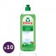 Frosch mosogatószer zöldcitrommal 10x750 ml