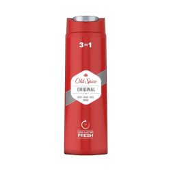   Old Spice Original 3 az 1-ben tusfürdő és sampon férfiaknak (400 ml)