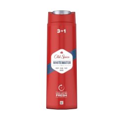   Old Spice WhiteWater tusfürdő és sampon férfiaknak 3in1 400 ml