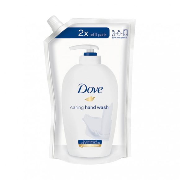 Dove Deeply Nourishing folyékony szappan utántöltő 500 ml