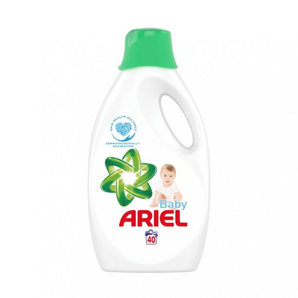 Ariel Baby folyékony mosógél 2,2 liter (40 mosás)
