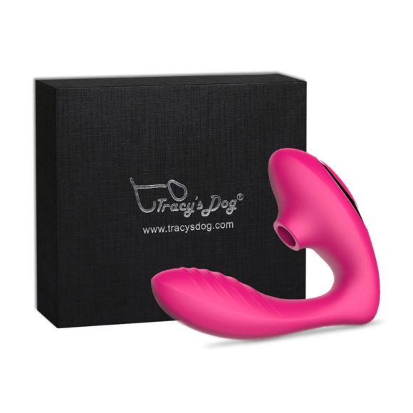 Tracy's Dog OG vízálló G-pont vibrátor és csiklóizgató (pink)