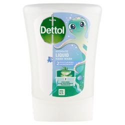   Dettol folyékony szappan utántöltő, Kids - Aloe Vera (250 ml)