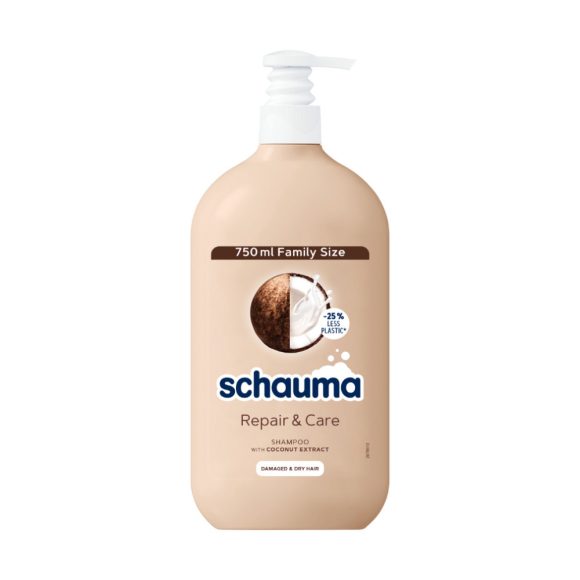 Schauma Regeneráló sampon és ápoló (750 ml)