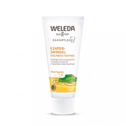   Weleda Zselés fluoridmentes natúr fogkrémgél tejfogakra (50 ml)