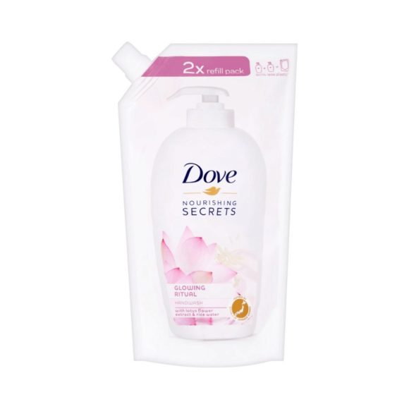 Dove folyékony krémszappan utántöltő, Glowing Ritual (500 ml)