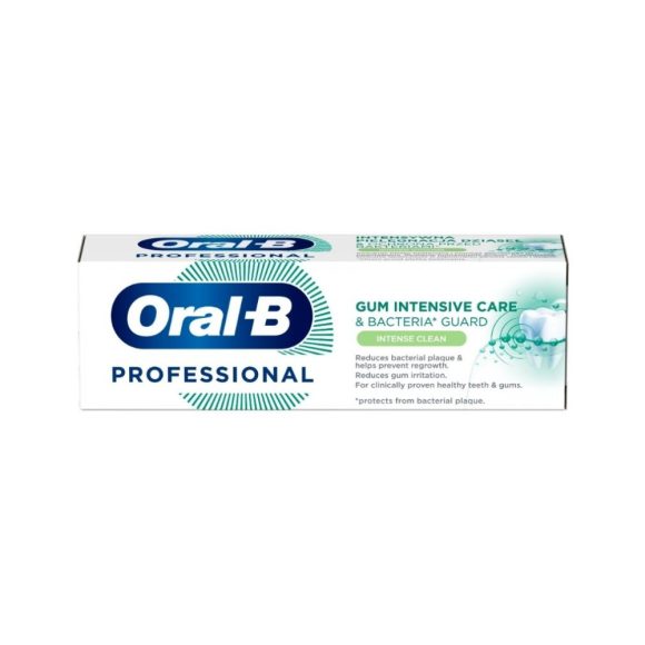 Oral-B Bacteria Guard ProScience ADVANCED Intense Clean fogkrém (75 ml)