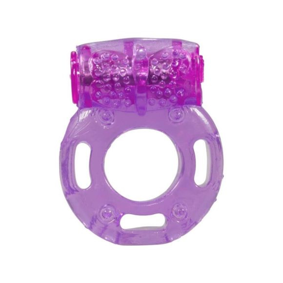You2Toys Egyszeri vibrációs péniszgyűrű (lila)