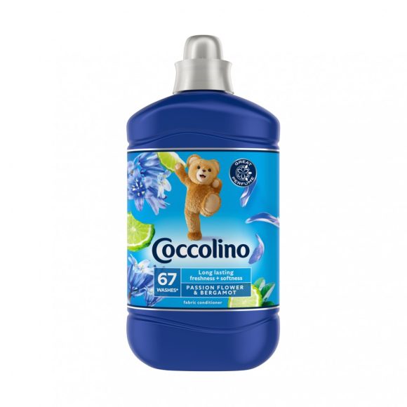 Coccolino Passion Flower & Bergamot öblítő 1680 ml (67 mosás)