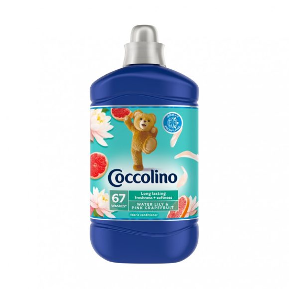 Coccolino Water Lily & Pink Grapefruit öblítő 1680 ml (67 mosás)