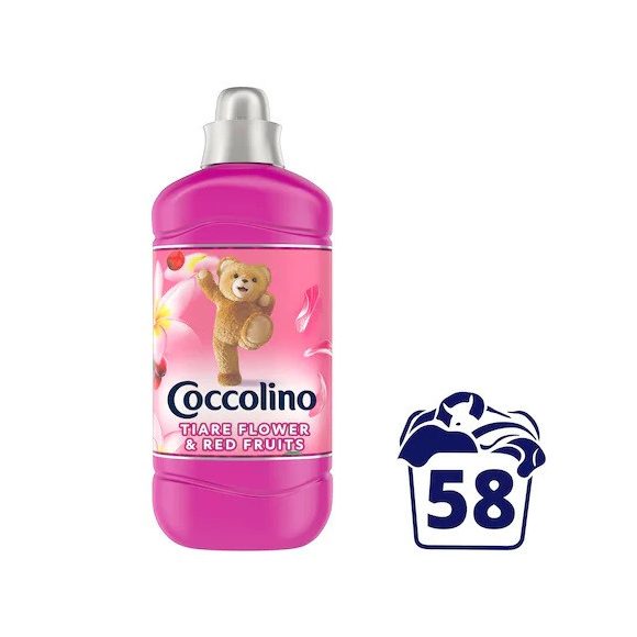 Coccolino Tiara Flower öblítőkoncentrátum (1450 ml)
