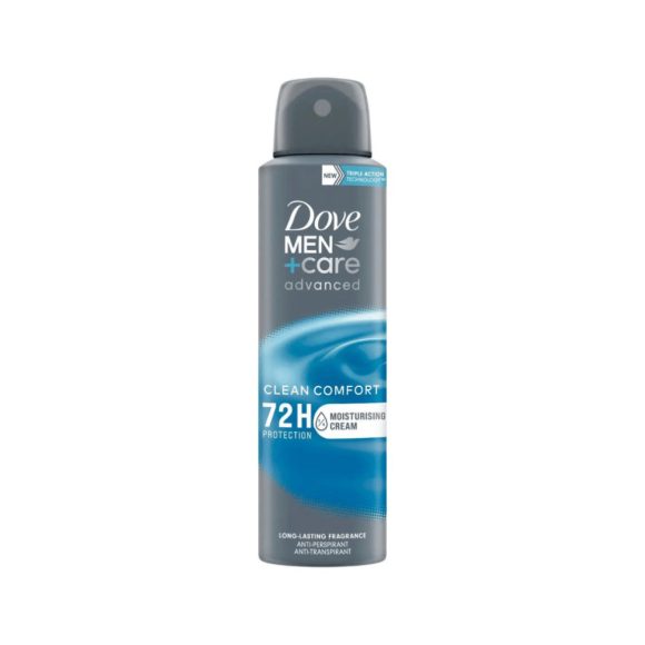 Dove Men+Care Clean Comfort izzadásgátló aeroszol (150 ml)