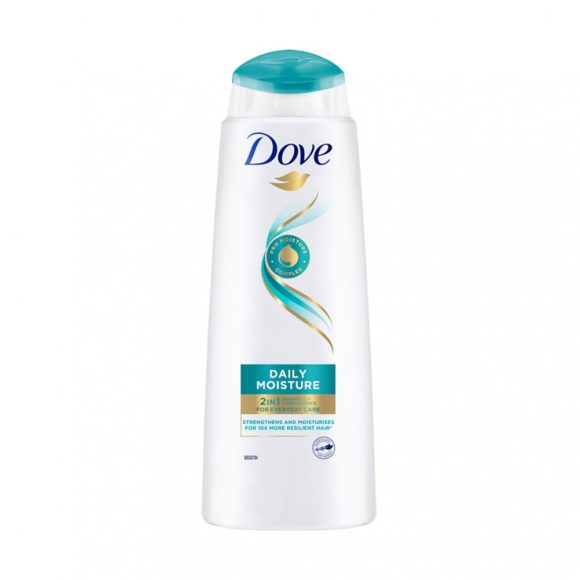 Dove Daily Care 2in1 sampon és balzsam 400 ml