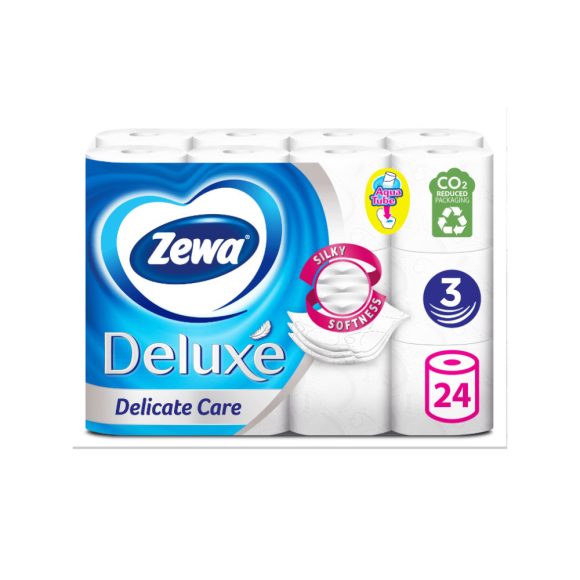 Zewa Deluxe Delicate Care 3 rétegű toalettpapír (24 tekercs)