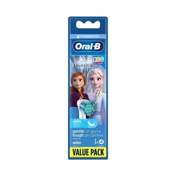 Oral-B Frozen Brush Heads pótfej (4 db)