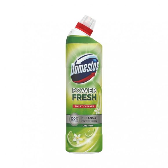 Domestos WC tisztító gél, lime (700 ml)