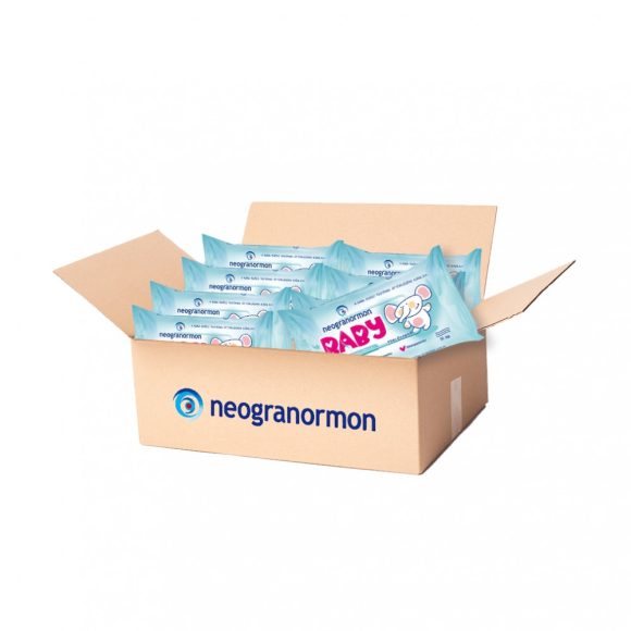 Neogranormon Sensitive nedves törlőkendő 16x55 db