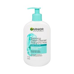   Garnier Skin Naturals bőrnyugtató tisztító krém hialuronsav aloe (250 ml)