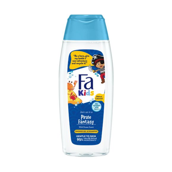 Fa Kids Kalóz tusfürdő, fiúknak (400 ml)