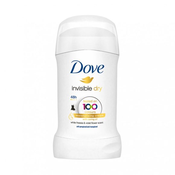 Dove Invisible Dry izzadásgátló stift 40 ml