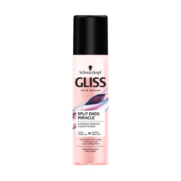 Gliss Express Repair Split Ends Miracle hajregeneráló balzsam (200 ml)