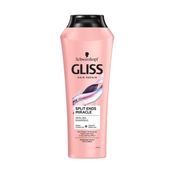 Gliss Split Ends Miracle hajregeneráló sampon (250 ml)