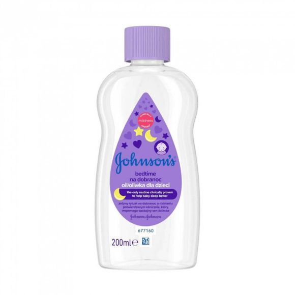 Johnson's babaolaj, nyugtató aromával, 200 ml