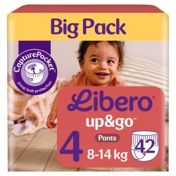 Libero Up&Go 4 bugyipelenka, 8-14 kg, 42 db