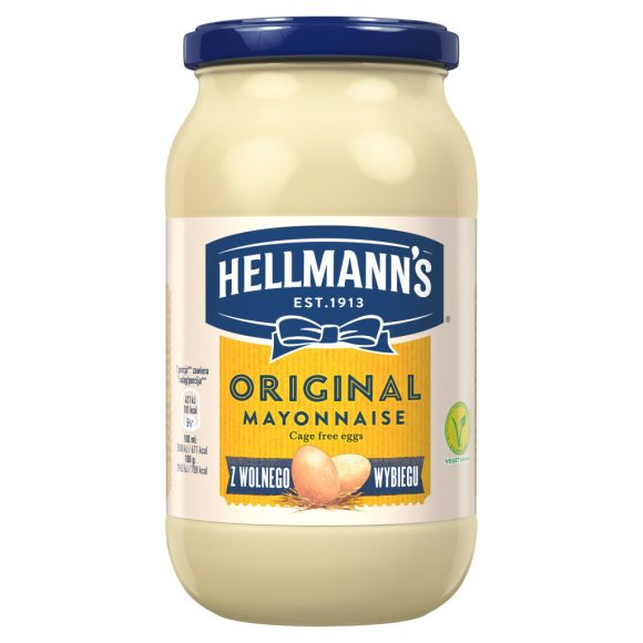 Hellmann's Original majonéz, üveges (383 g)
