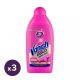 Vanish Gold Carpet Care kézi szőnyeg- és kárpittisztító sampon (3x500 ml)