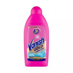   Vanish Gold Carpet Care gépi szőnyeg- és kárpittisztító sampon (500 ml)