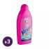 Vanish Gold Carpet Care gépi szőnyeg- és kárpittisztító sampon (3x500 ml)