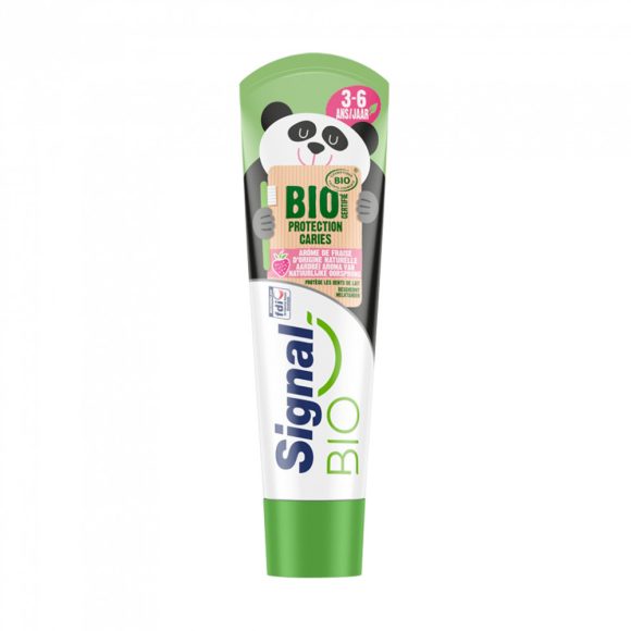 Signal Kids Bio epres fogkrém 3-6 éves korig 50 ml