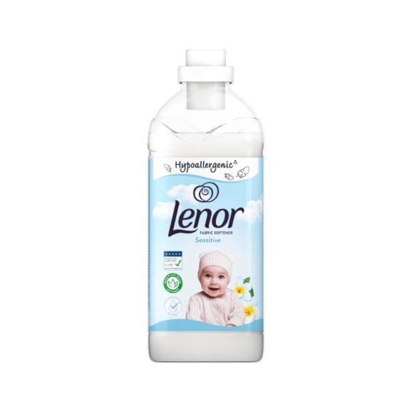 Lenor Sensitive textilöblítő 1,6 liter (64 mosás)