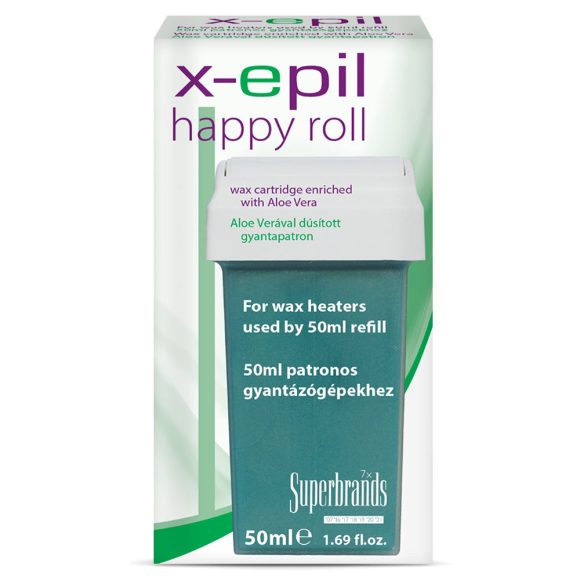 X-Epil Happy Roll Gyantapatron - Aloe (50 ml)