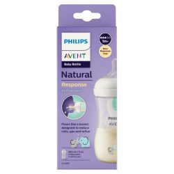   Philips Avent SCY673/81 Natural Response AirFree cumisüveg 260 ml (elefánt)