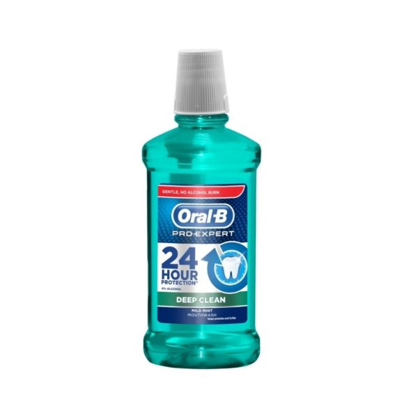 Oral-B pro-expert deep clean szájvíz (500 ml)