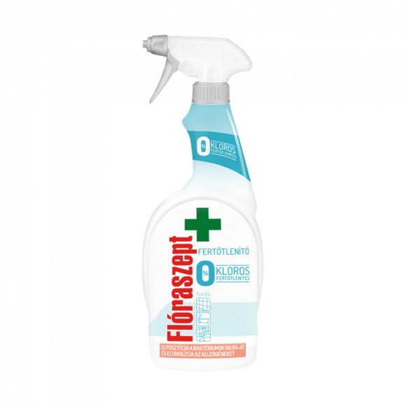 Flóraszept 0% klóros fürdőszobai fertőtlenítő spray 700 ml
