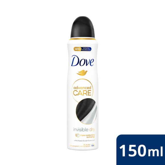 Dove Invisible Dry izzadásgátló aeroszol (150 ml)