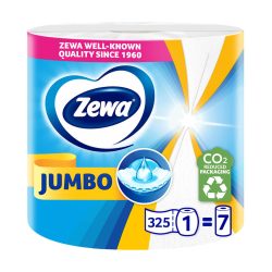   Zewa Jumbo White 2 rétegű papírtörlő 1 tekercs (325 lap)