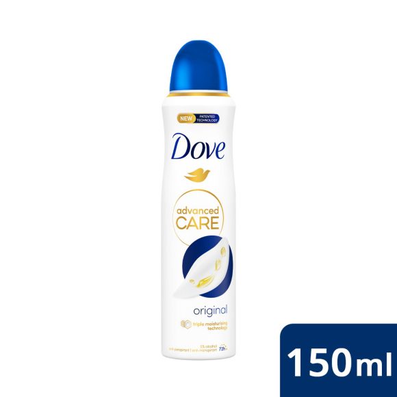 Dove Original izzadásgátló aeroszol (150 ml)